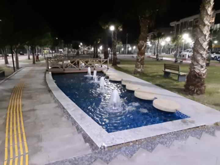Belediye Park Süs Havuzu