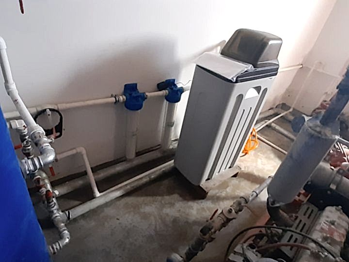 Torbalı (İtob) su yumuşatma